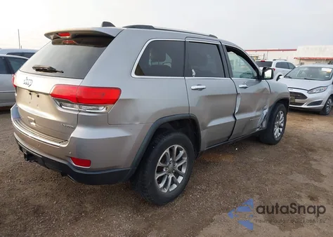 2014 Jeep Grand Cherokee Limited z USA, uszkodzony, nr VIN 1C4RJFBG3EC463208